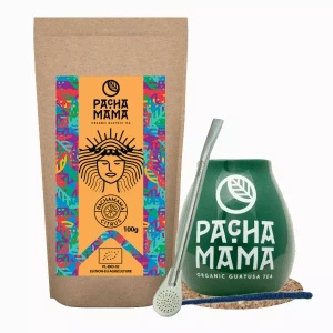 Sada Guayusa Pachamama Citrus 100g + Kalabása + Bombilla