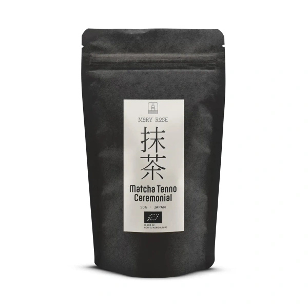 Mary Rose – Japonský zelený čaj Matcha Tenno (BIO) Ceremoniální 50 g