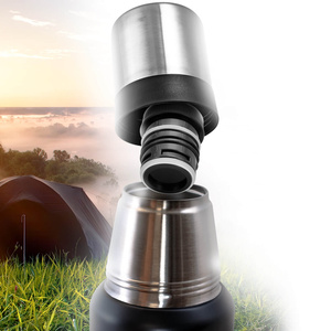 Cebador Largoinox Termoska na Yerba Mate/Kávu/Čaj 1,2L