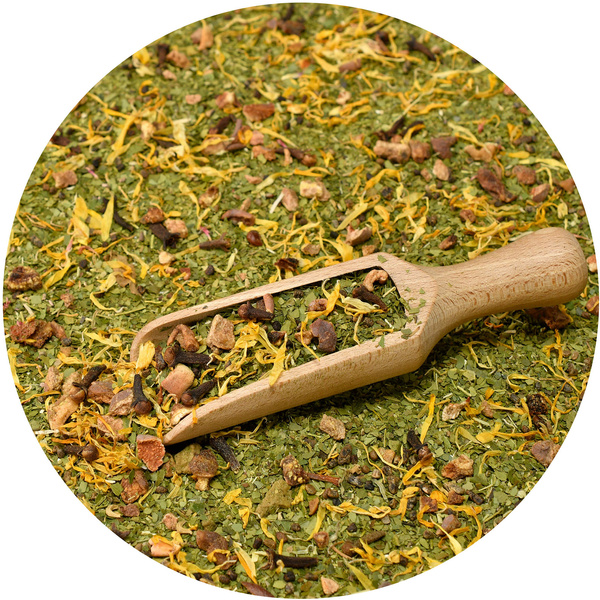 Vánoční dárkový set yerba mate Verde Mate Let's Get Warm 500g + kalebas a bombilla