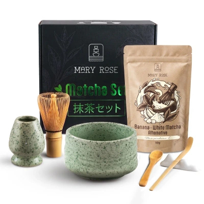 Dárková sada na přípravu White Matcha