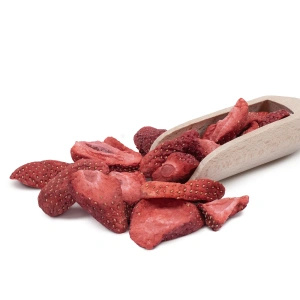FiloLilo – Lyofilizované jahody (plátky) 100 g