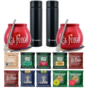 Termoska Yerba Mate Bombilla pro dva 500g