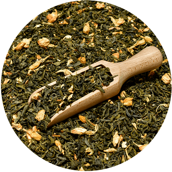 Mary Rose - Zelený Čaj Jasmine Blossom v plechovce - 50 g