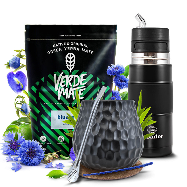 Sada Yerba Maté Verde Mate 500g 0,5kg Yerbomos X