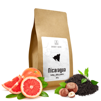 Mary Rose - Zrnková káva Nicaragua Colibrí Azul speciality 400 g