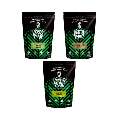 Trio Yerba Verde Mate na START pro začátečníky