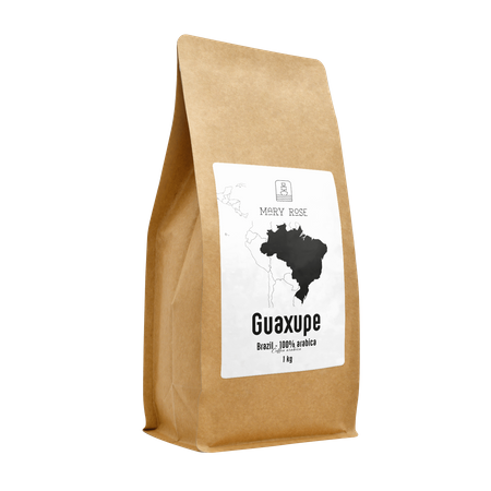 Mary Rose - Zrnková káva Brazil Guaxupe premium 1 kg