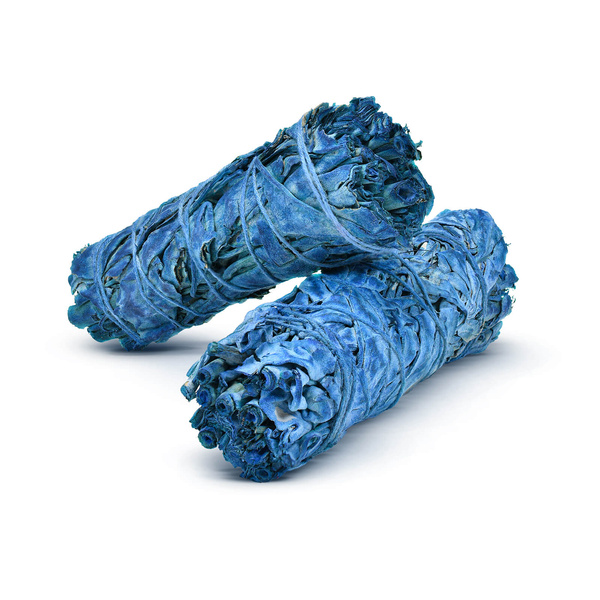 Bílá šalvěj Nag Champa – Vykuřovadlo 20-30 g (svazek)