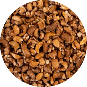 Nustino Crunch – pražené kešu ořechy – Golden Salted Butter 200 g