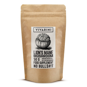 Vivarini – Lion's Mane – Korálovec ježatý 50 g