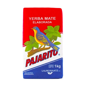 Sada Yerba Mate Elaborada: El Fuego 1kg + Pajarito 1kg