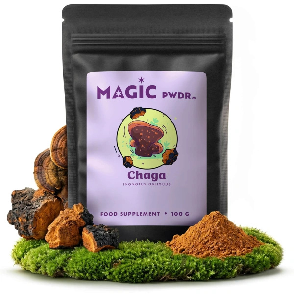 Magic Pwdr – Čaga 100 g