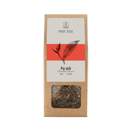 Mary Rose - Čaj Puerh (PU ERH) - 50 g