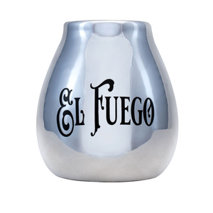 Sada Yerba Maté El Fuego Energia 500g 0,5kg Yerbomos + Kalabása + Bombilla