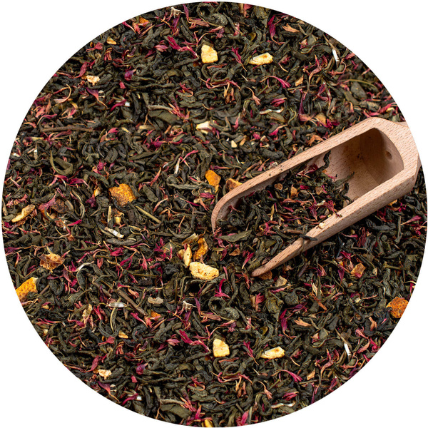 Sada pro temenní čakru (Sahasrara): čakrový čaj + magický kámen