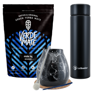 Sada Yerba Verde Mate MAS IQ 500g Termoska 7.0 