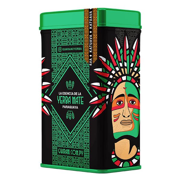 Yerbera – Plechovka + Guarani Katuava 0,5 kg