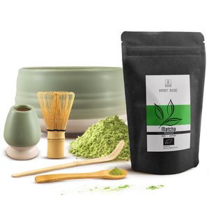 Sada PREMIUM na vaření čaje Matcha: japonská BIO matcha 30g + příslušenství