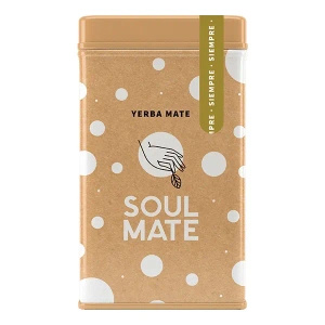 Yerbera – Plechovka + Soul Mate Orgánica Siempre 0,5 kg