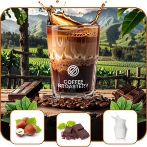 Sada kávy Bro Coffee Roastery Nicaragua Colibrí Azul + Brazil Samba 2x1kg (2kg)