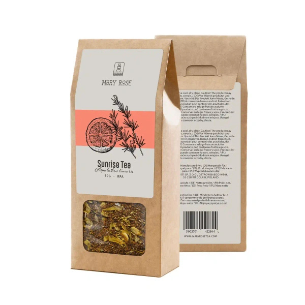 Mary Rose - Čaj Rooibos Sunrise - 50 g