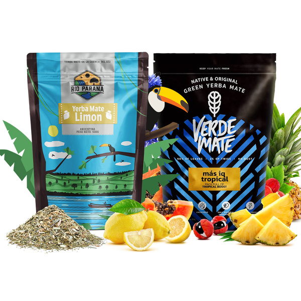 Sada Yerba Mate: Verde Mate + Rio Parana
