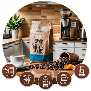 Sada Bro Coffee Roastery Brazil Cerrado + Brazil Guaxupe 2x1kg (2kg)