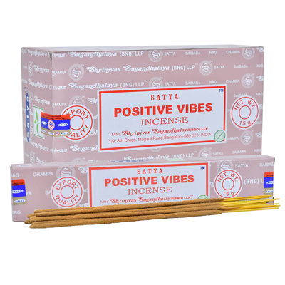 Vonné tyčinky Satya – Positive Vibes
