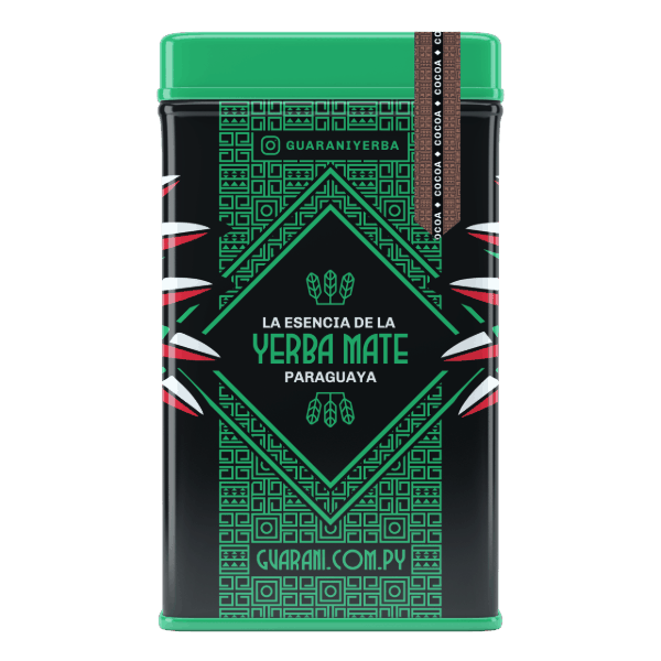 Yerbera – Plechovka + Guarani Cocoa 0,5 kg