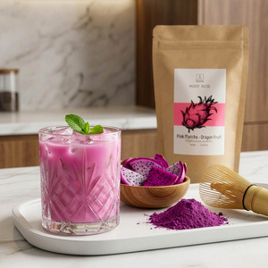 Mary Rose – Pink Matcha – Dragon fruit (prášek) 100 g