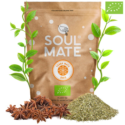 Soul Mate Orgánica Anís 0,5 kg (organická)