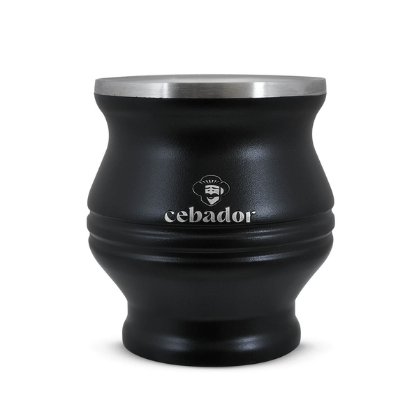 TermoColador – termohrnek na yerba maté – 190 ml (černý)