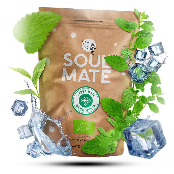 Sada Yerba Maté Soul Mate 500g 0,5kg Kalabása + Bombilla