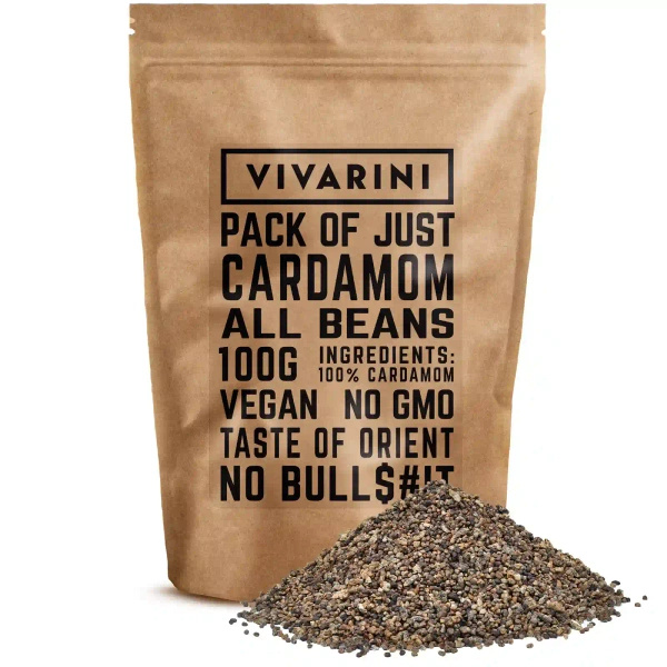 Vivarini – Kardamom (loupaná semínka) 100 g