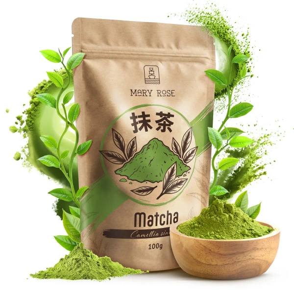 Mary Rose – Čínský zelený čaj Matcha 100 g