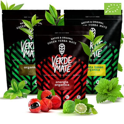 Sada Yerba Maté Verde Mate BIO 3x400g