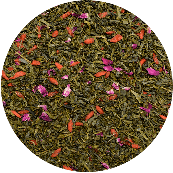 Mary Rose - Zelený Čaj Strawberry Fields v plechovce - 50 g