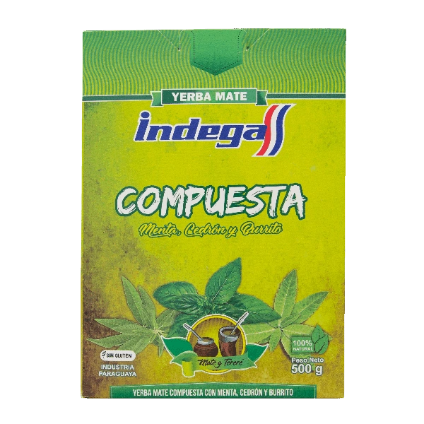 Indega Compuesta Naturally White Herbs 500g