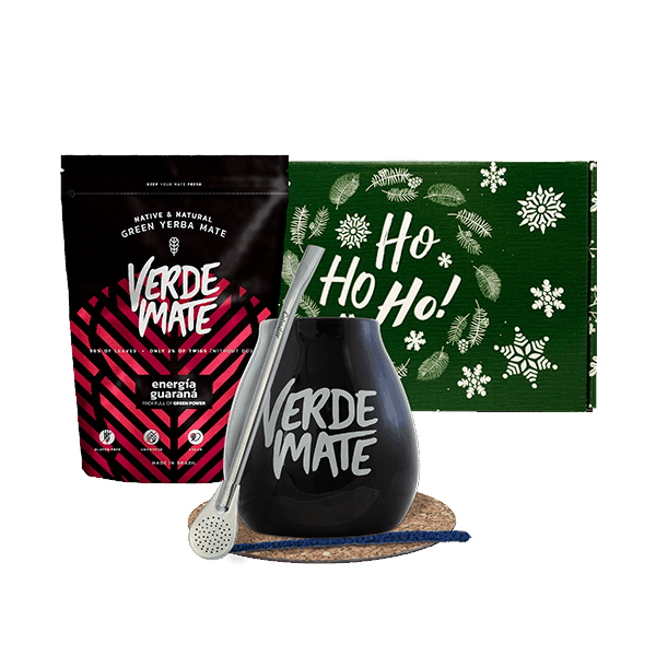 Dárková sada Yerba Verde Mate Energia 0,5kg