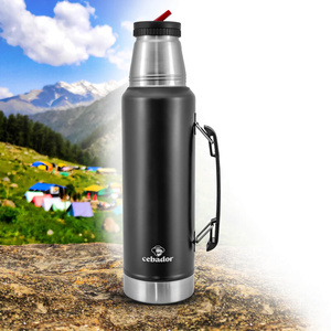 Cebador Largoinox Termoska na Yerba Mate/Kávu/Čaj 1,2L