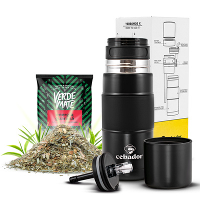 Sada Yerba Maté 1x50g + Yerbomos X OUTDOOR