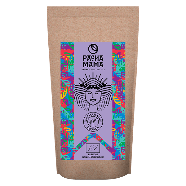 Guayusa Pachamama Lavanda – organická certifikovaná guayusa – 250g
