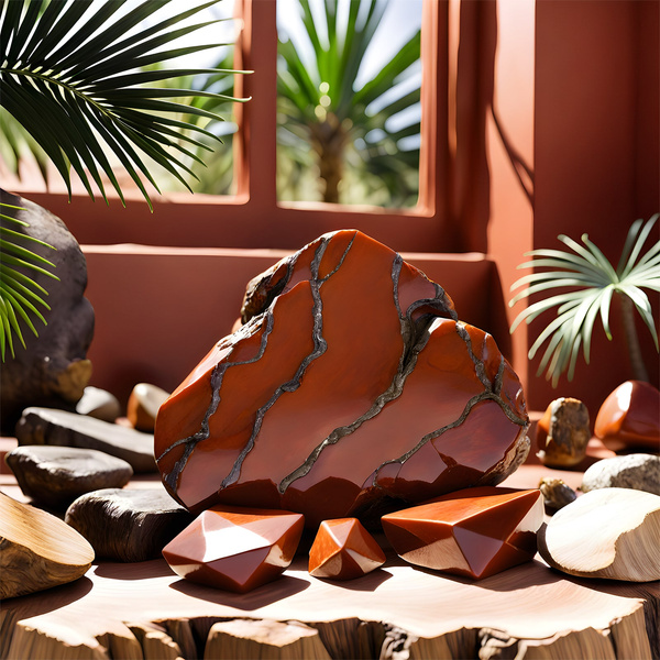 Sada přírodních kamenů, krystalů a vykuřovadel - ezoterika, jóga, meditace