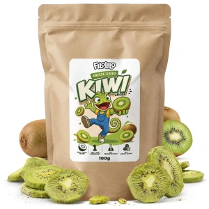 FiloLilo – Lyofilizované kiwi (plátky) 100 g