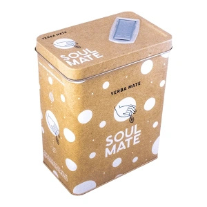 Yerbera – Plechovka + Soul Mate Orgánica Menta Limon 0,5 kg