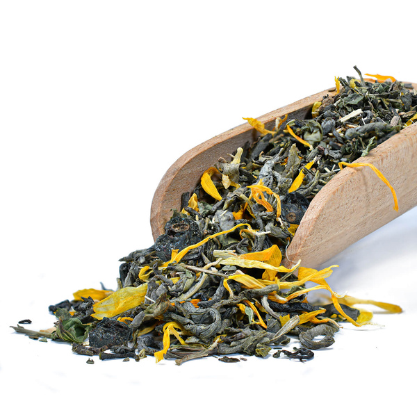 Aromantra x Mary Rose – Čaj znamení zvěrokruhu – Ryby (zelený) 50 g