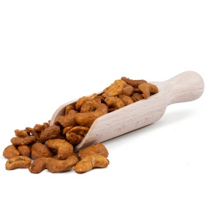 Nustino Crunch – pražené kešu ořechy – Pizza Margherita 200 g