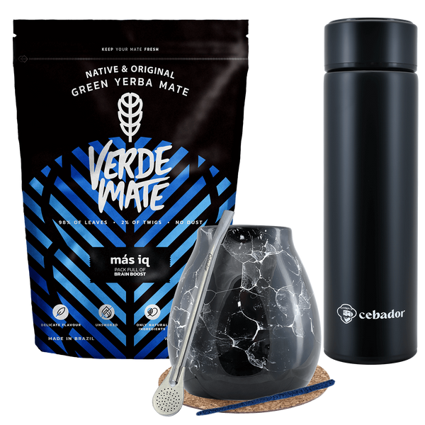 Sada Yerba Verde Mate MAS IQ 500g Termoska 7.0 