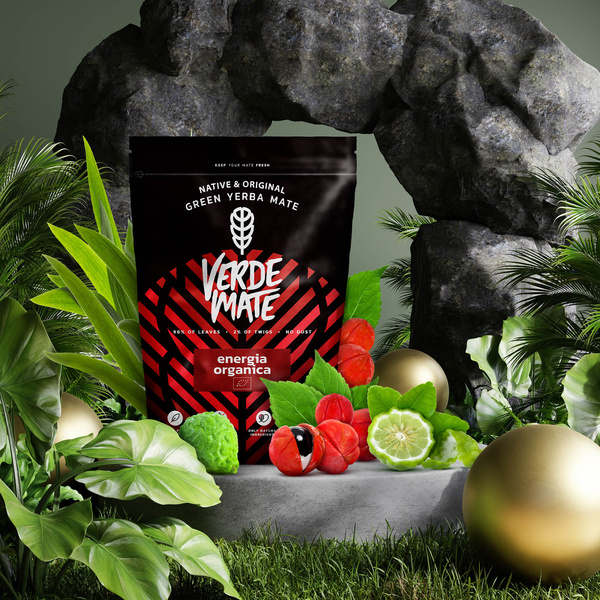 Sada Yerba Mate: Verde Mate + Yaguar